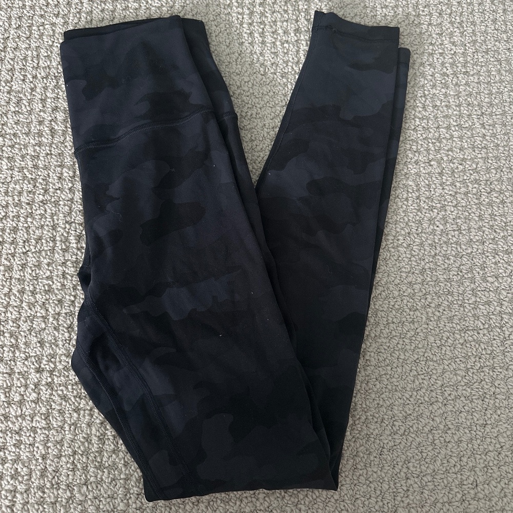 Lululemon Align Camo Leggings